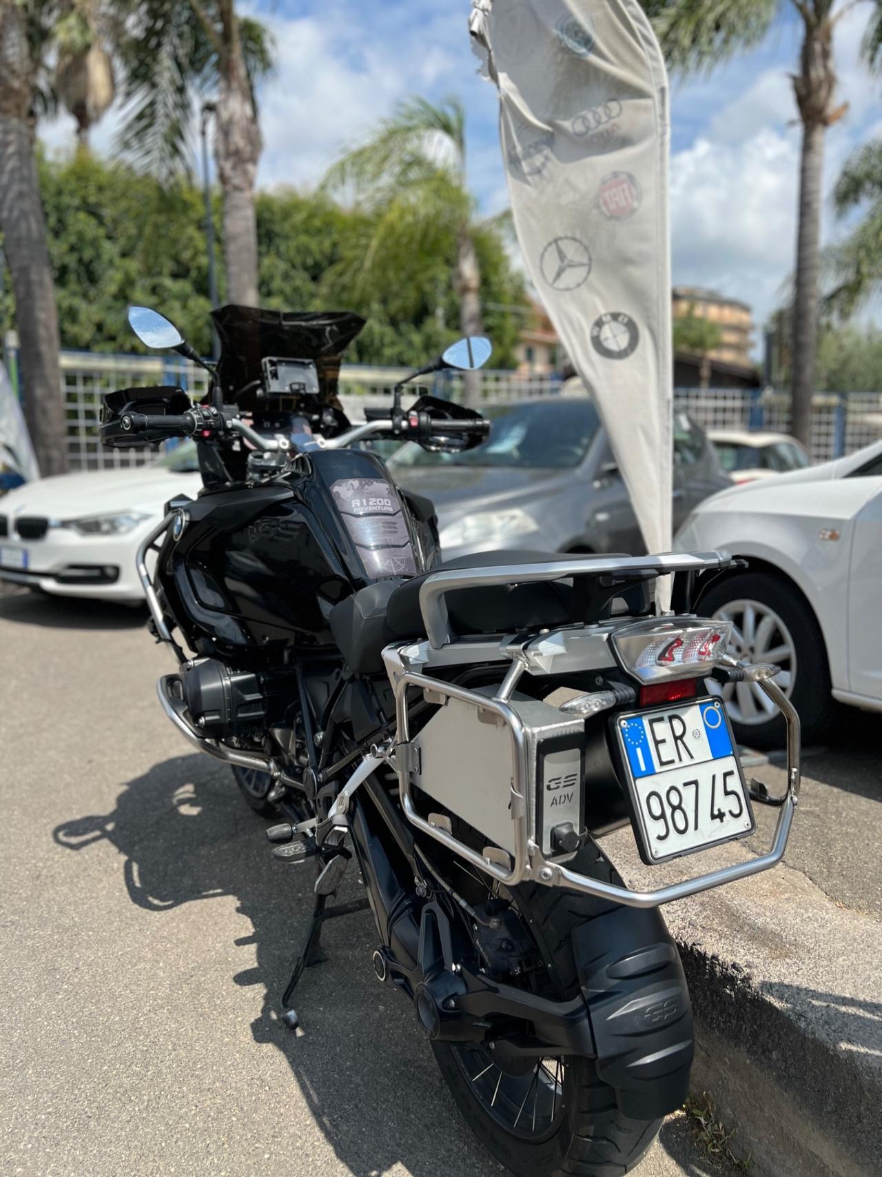 Bmw R 1200 GS Adventure TRIPLE BLACK ADVENTUR ABS