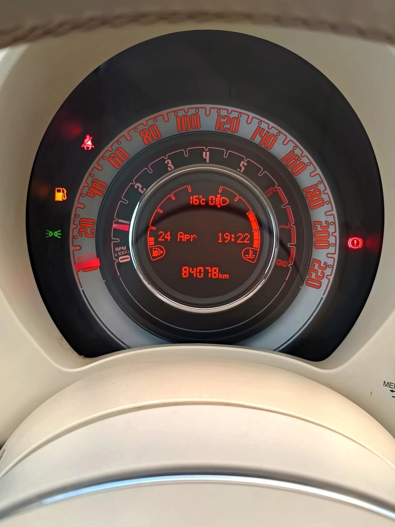 Fiat 500 1.2 Dolcevita