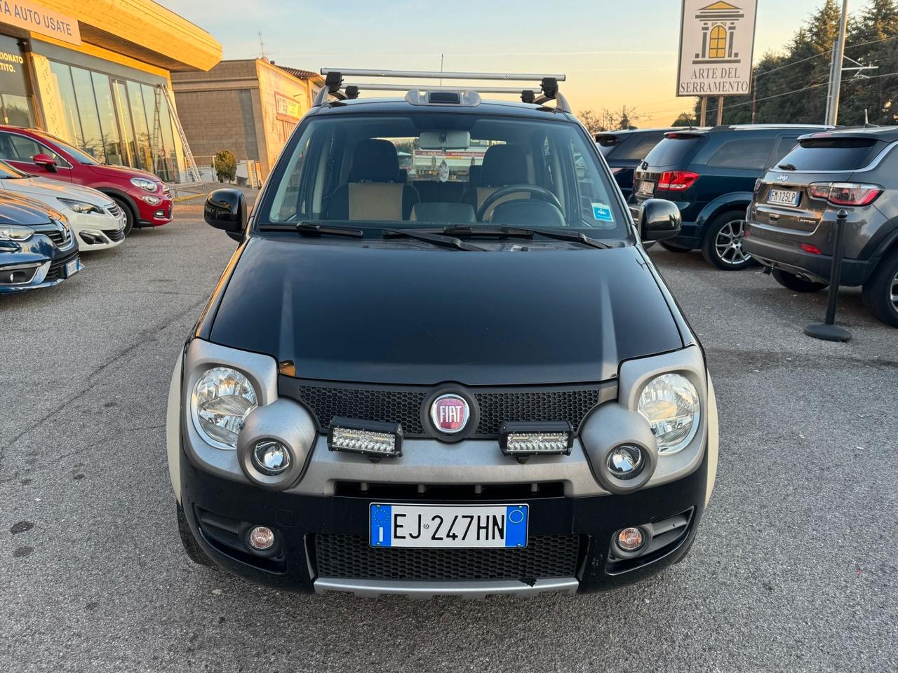 Fiat Panda 2011 1.3 mjt 16v Cross 4x4 75cv*GANCIO TRAINO*