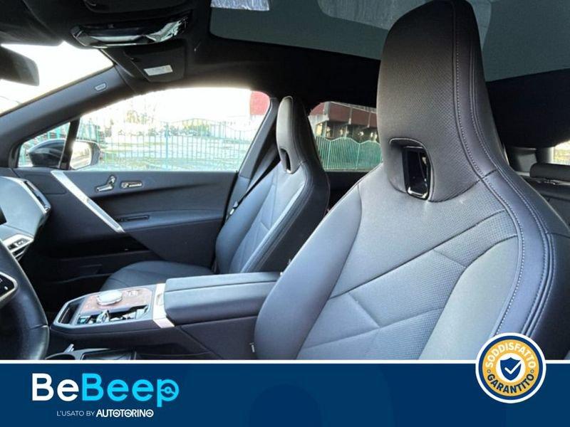 BMW iX XDRIVE50 PACCHETTO SPORTIVO