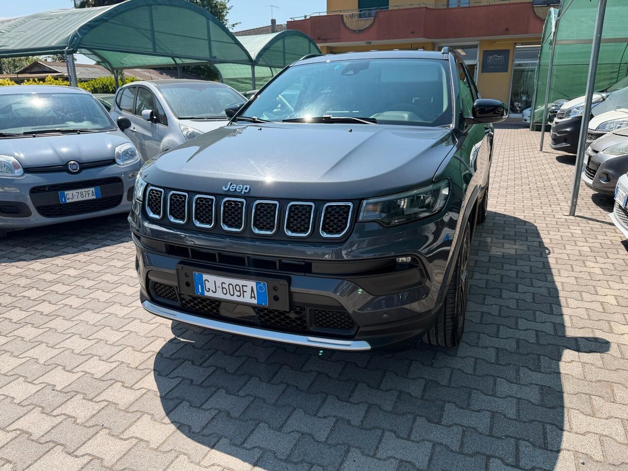 Jeep Compass 1.3 Turbo T4 190 CV PHEV AT6 4xe Limited PREZZO REALE