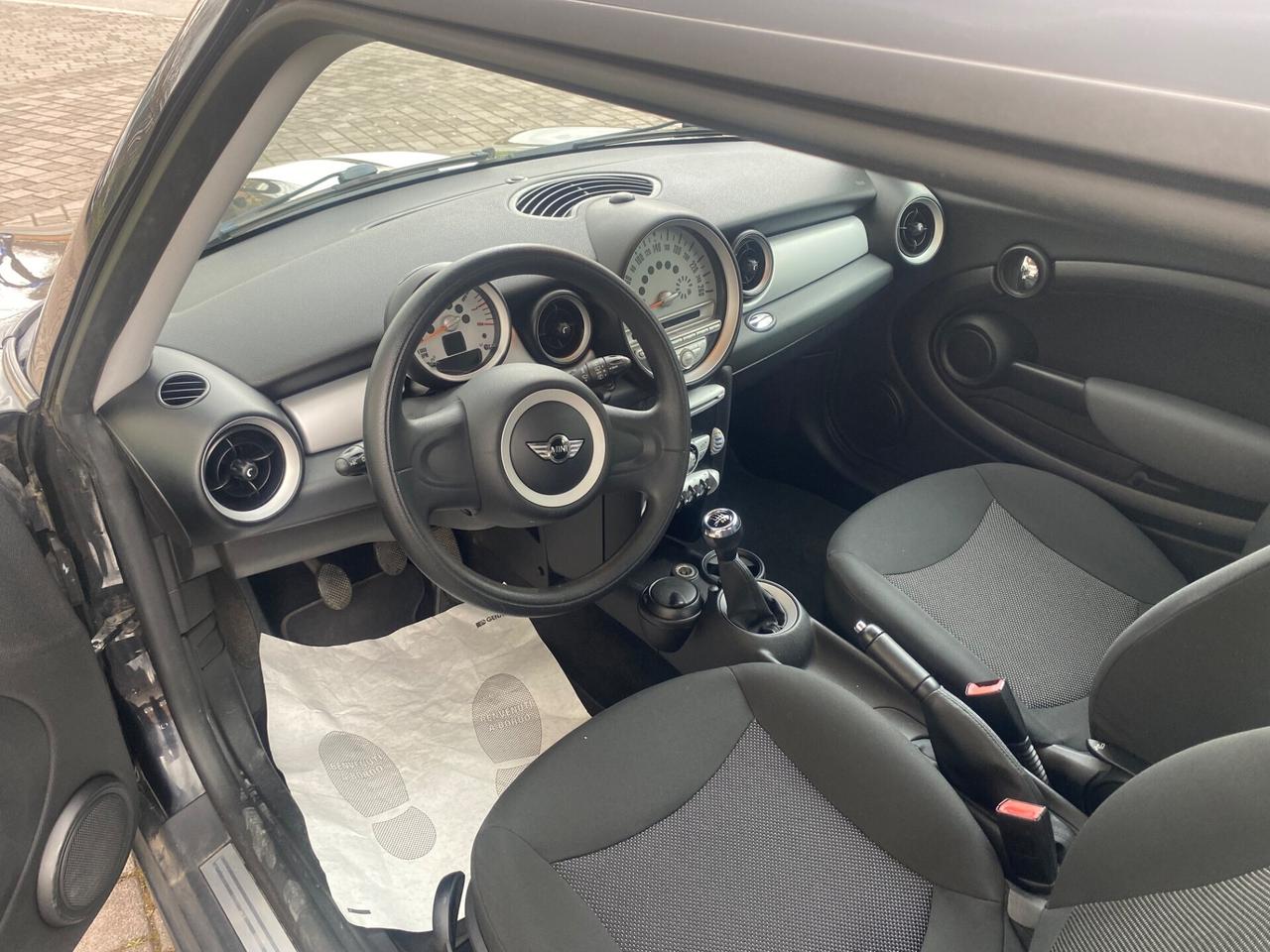 Mini 1.4 16V Ray NEOPATENTATI