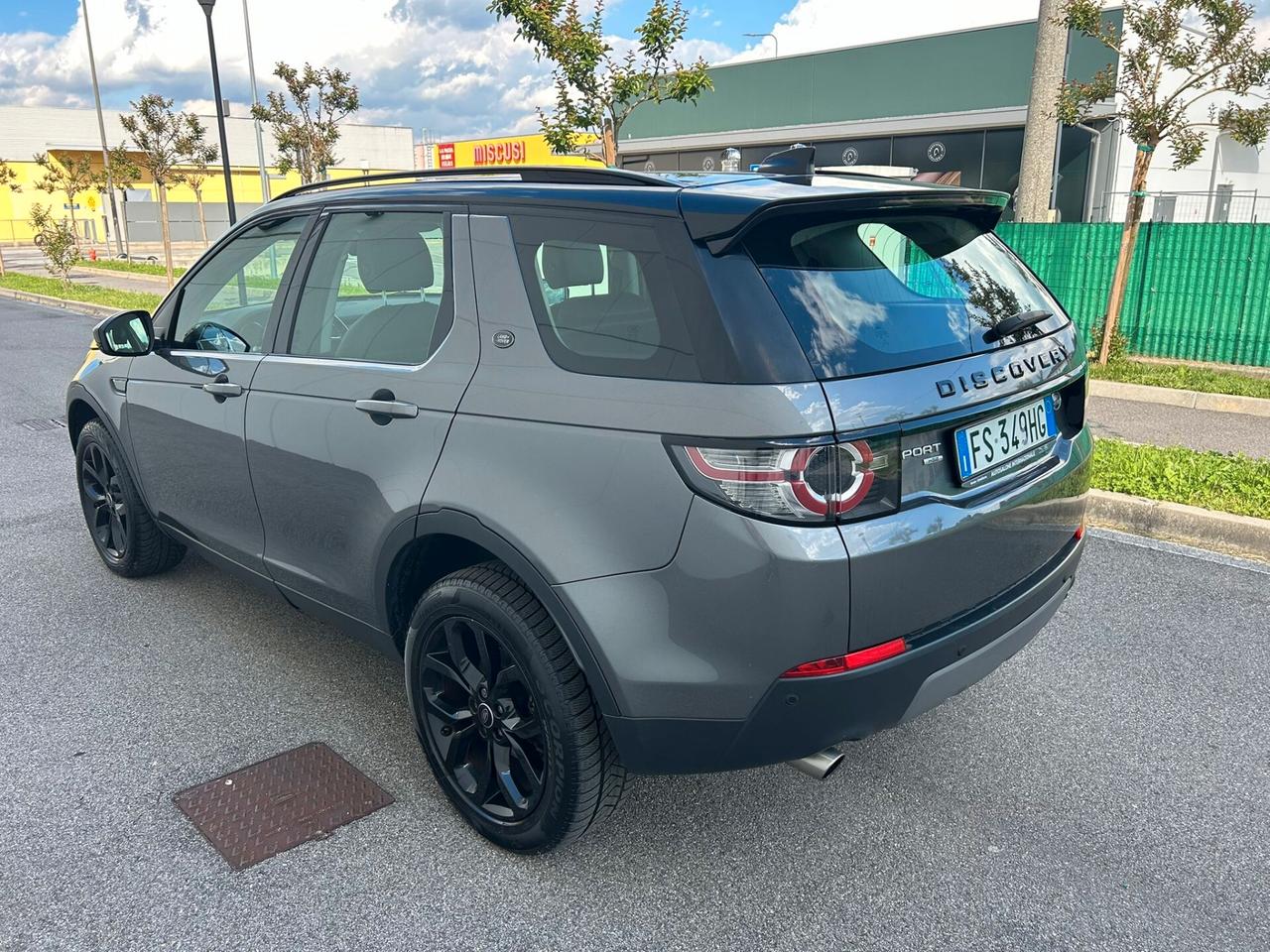 Land Rover Discovery Sport Discovery Sport 2.0 TD4 HSE