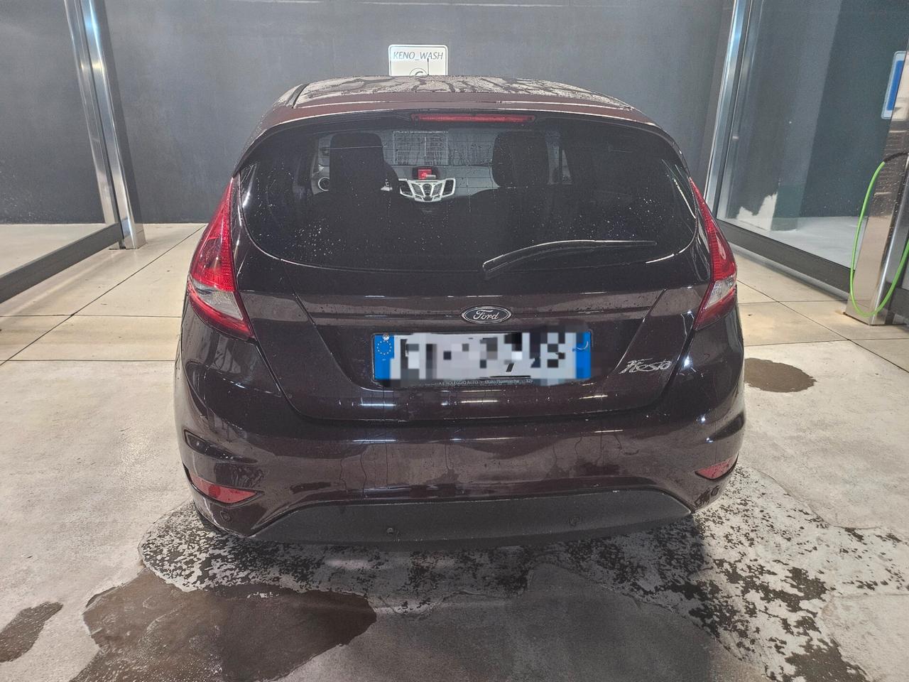 Ford Fiesta 1.4 Bz.- GPL Titanium NEOPATENTATI