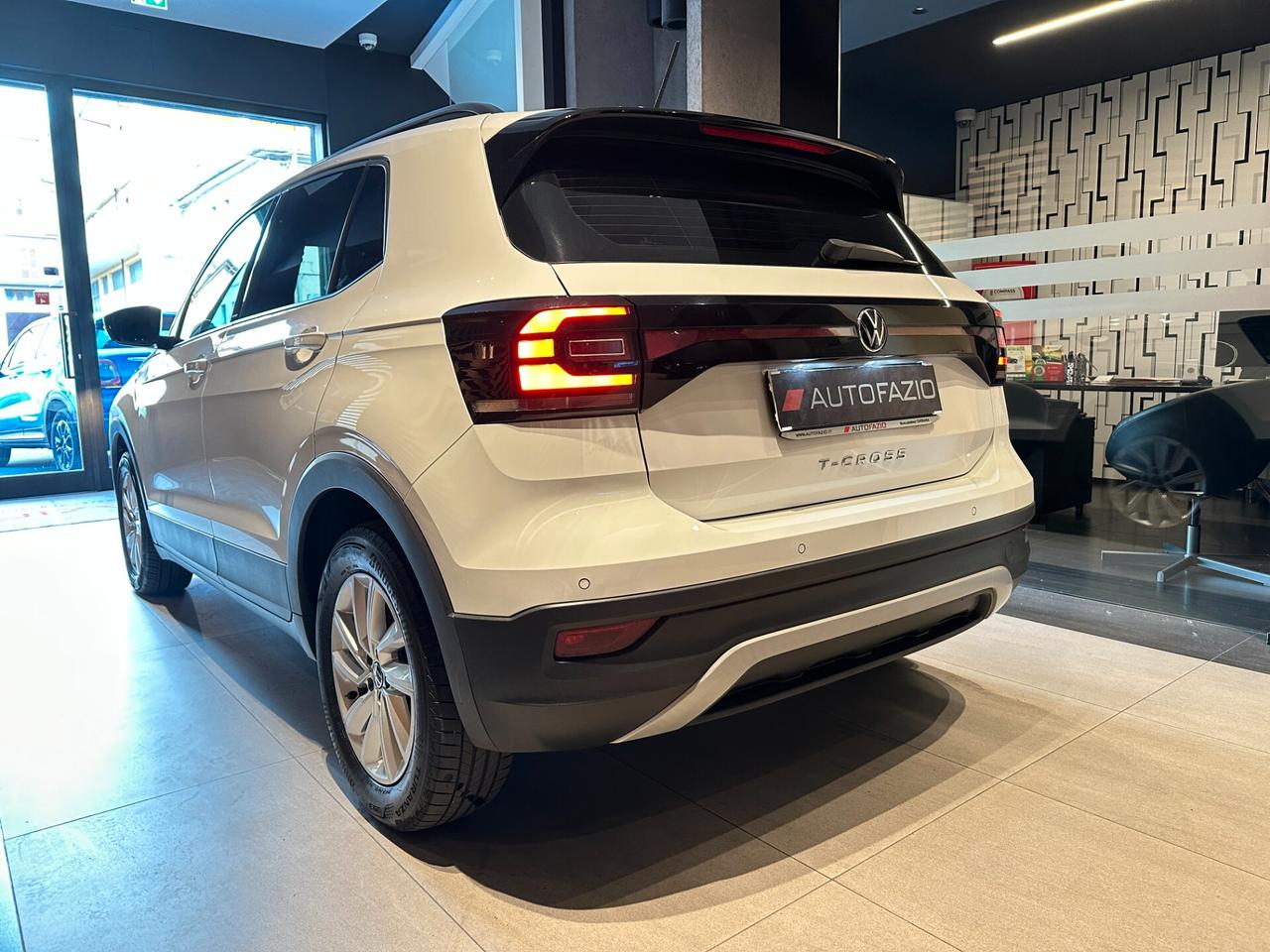 Volkswagen T-Cross 1.0 TSI Style