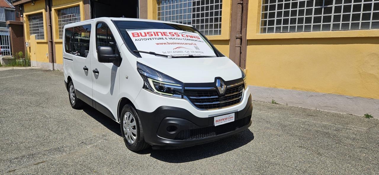 Renault Trafic T27 2.0 dCi 120CV PC-TN - 9 POSTI PULMINO UNICO PROPRIETARIO
