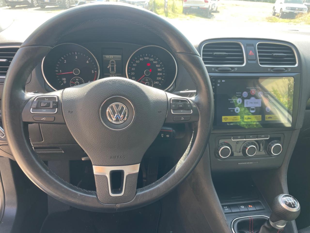 Volkswagen Golf 1.6 TDI 105cv 5p. Comfortline