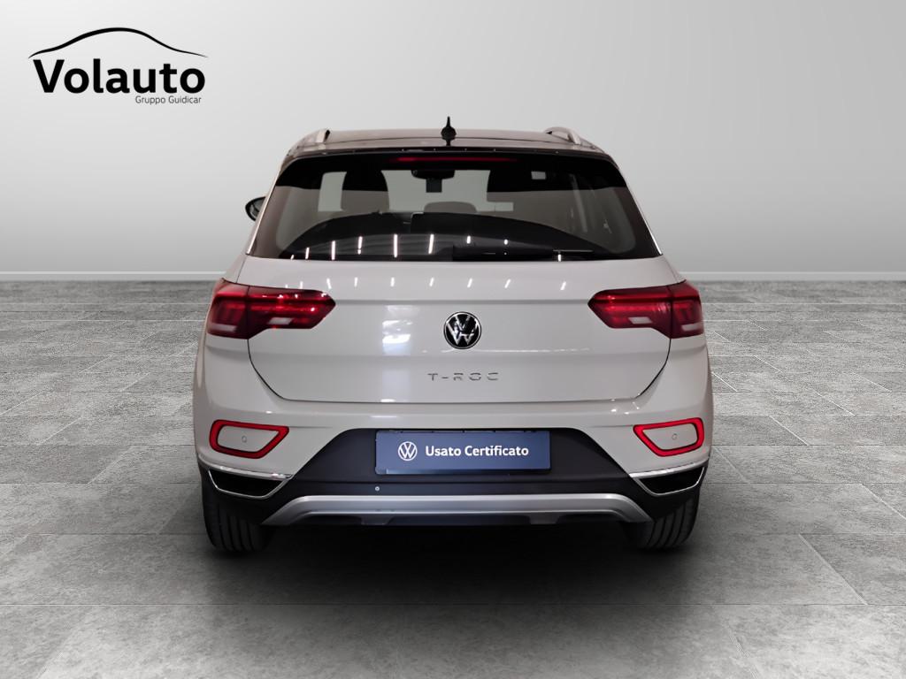 VOLKSWAGEN T-Roc 2022 - T-Roc 1.0 tsi Style 110cv
