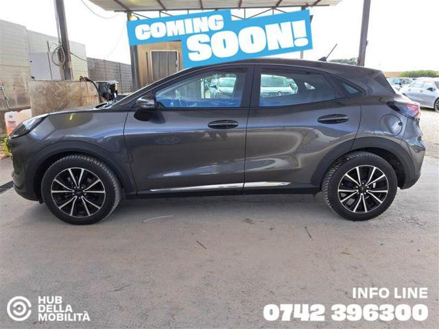 FORD Puma 1.0 EcoBoost Hybrid 125 CV S&S Titanium