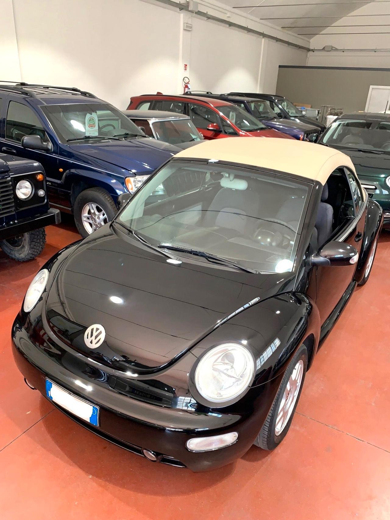 Volkswagen New Beetle 1.4 16V Cabrio-full restored-leggi bene-iscrivibile ASI