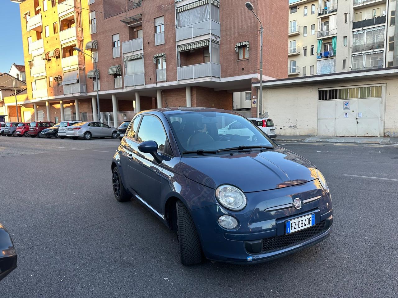 Fiat 500 0.9 TwinAir Turbo Lounge