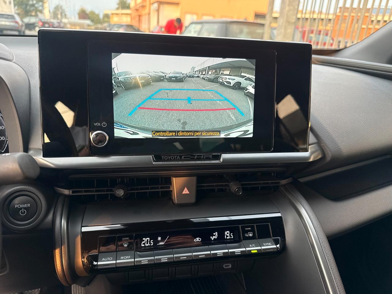 Toyota C-HR 1.8 Hybrid E-CVT Lounge KM CERTIFICATI