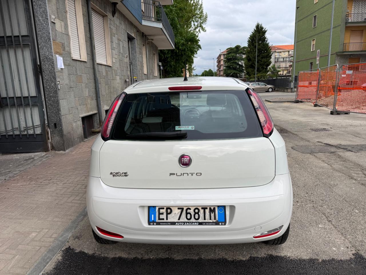 Fiat Grande Punto 1.4 5 porte Actual Natural Power