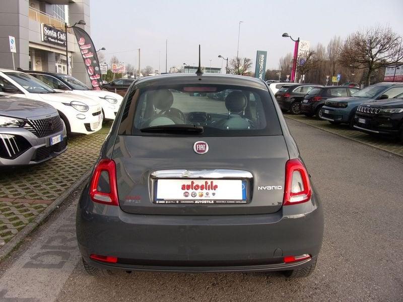 FIAT 500 Hybrid 1.0 70cv Ibrido Pop