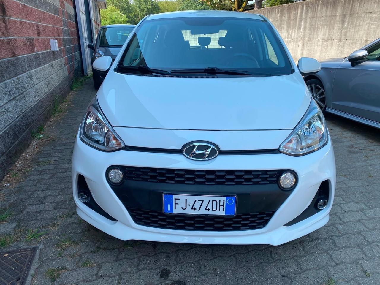 Hyundai i10 1.0 LPGI GPL neopatentati euro 6b