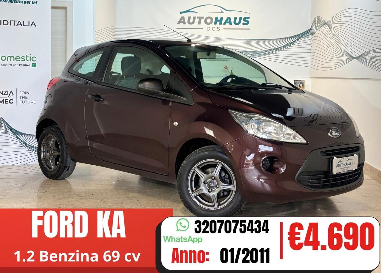 Ford Ka 1.2 Benzina 69CV