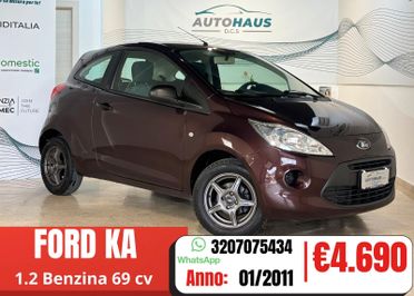 Ford Ka 1.2 Benzina 69CV