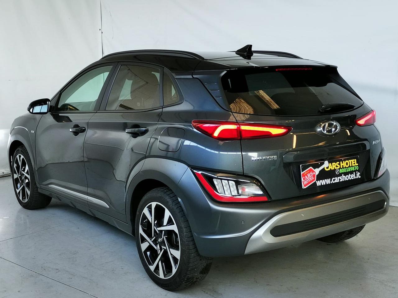 Hyundai Kona 1.0 T-GDI Hybrid 48V iMT XLine