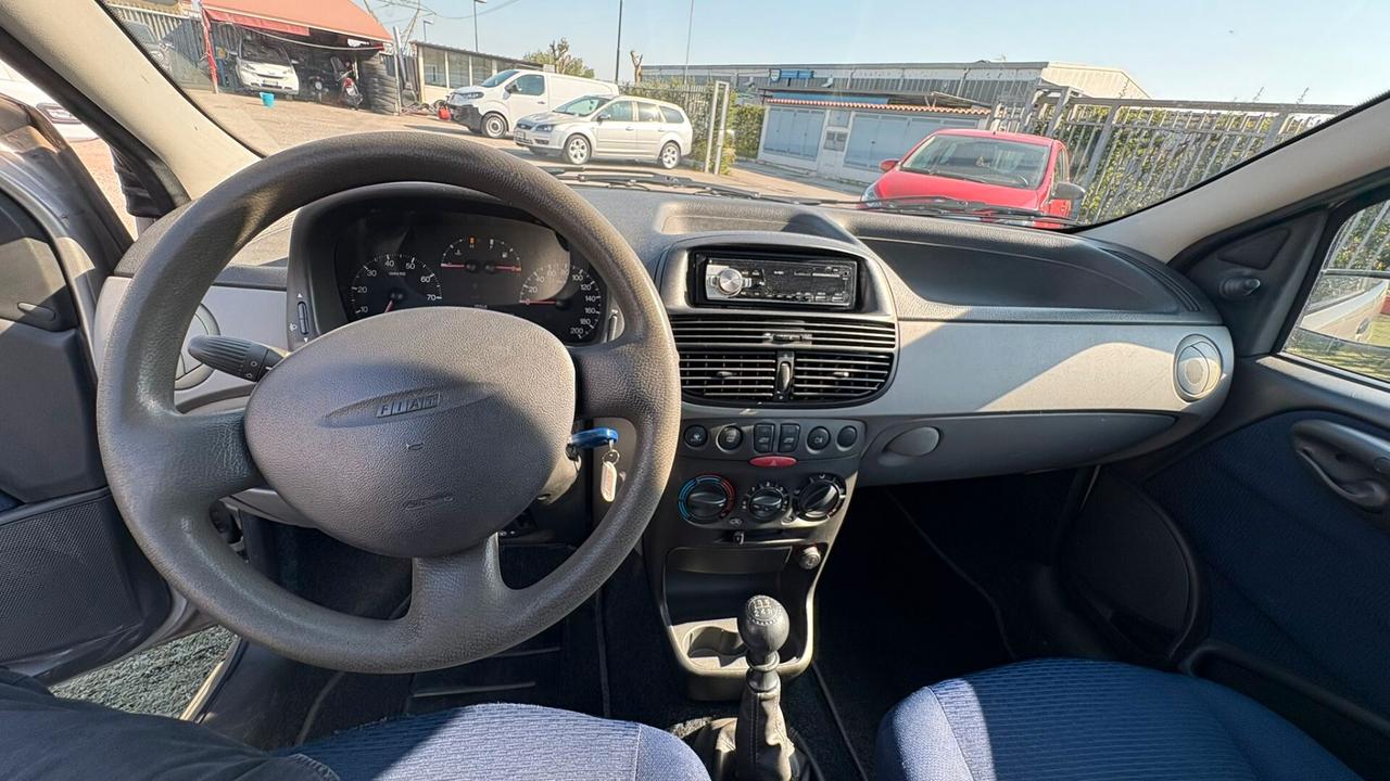 Fiat Punto 1.2 60 188BX | BENZINA 1999/08-2003/05 188A4000 CC 1242 CV KW 44 BERLINA, 5 P. (11202