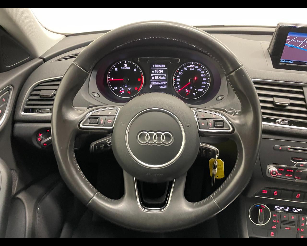 AUDI Q3 2.0 TDI 150 CV S-TRONIC QUATTRO SPORT