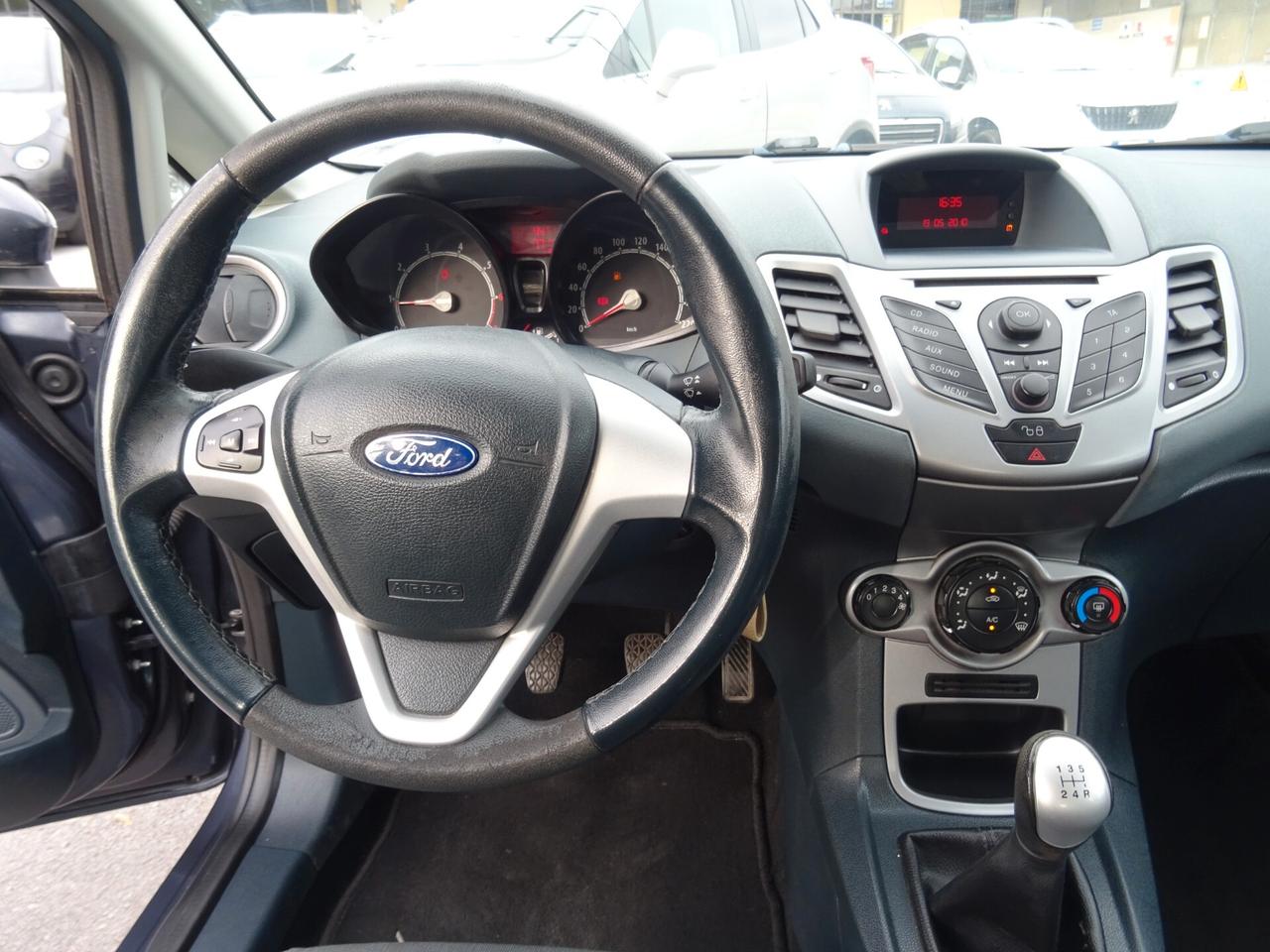 Ford Fiesta 1.2 60CV 5p. OK NEOPATENTATI