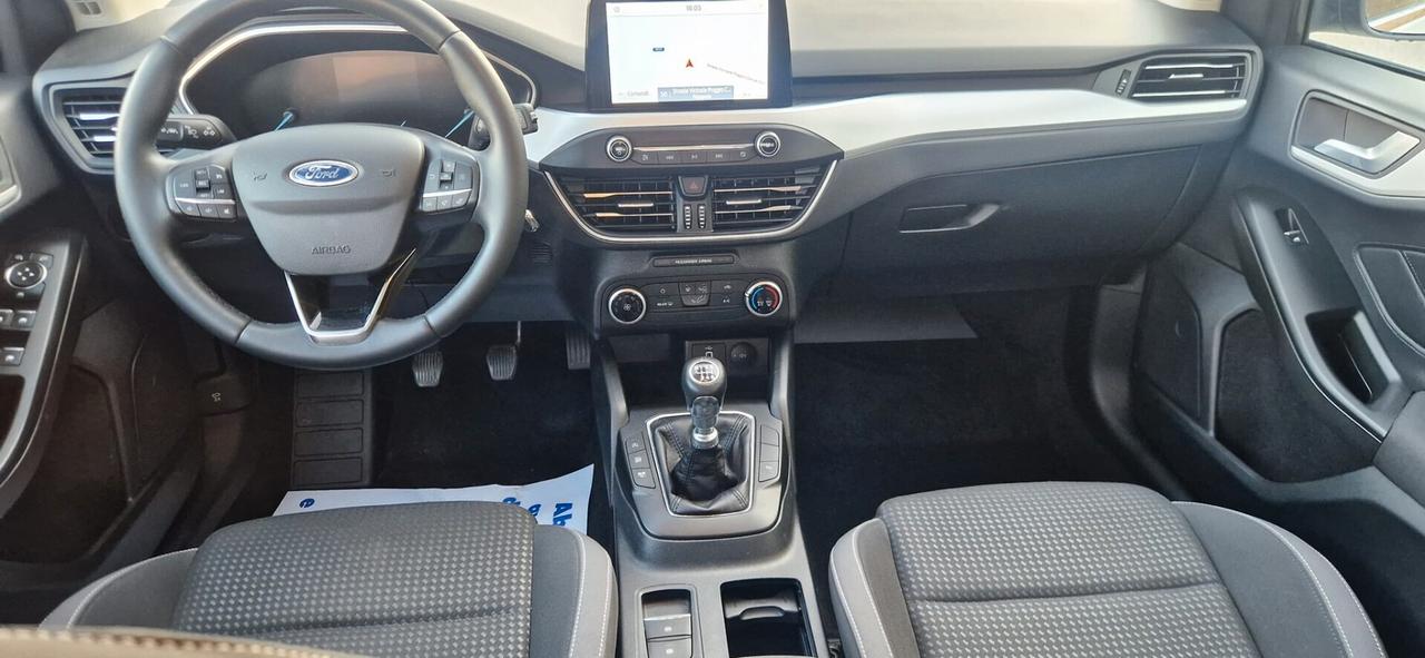 Ford Focus 1.5 EcoBlue 120 CV SW Business