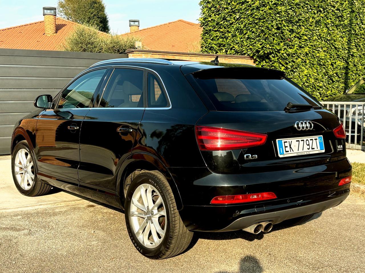 Audi Q3 2.0D 4x4 aut- Pelle, Navi,Tetto-FULL