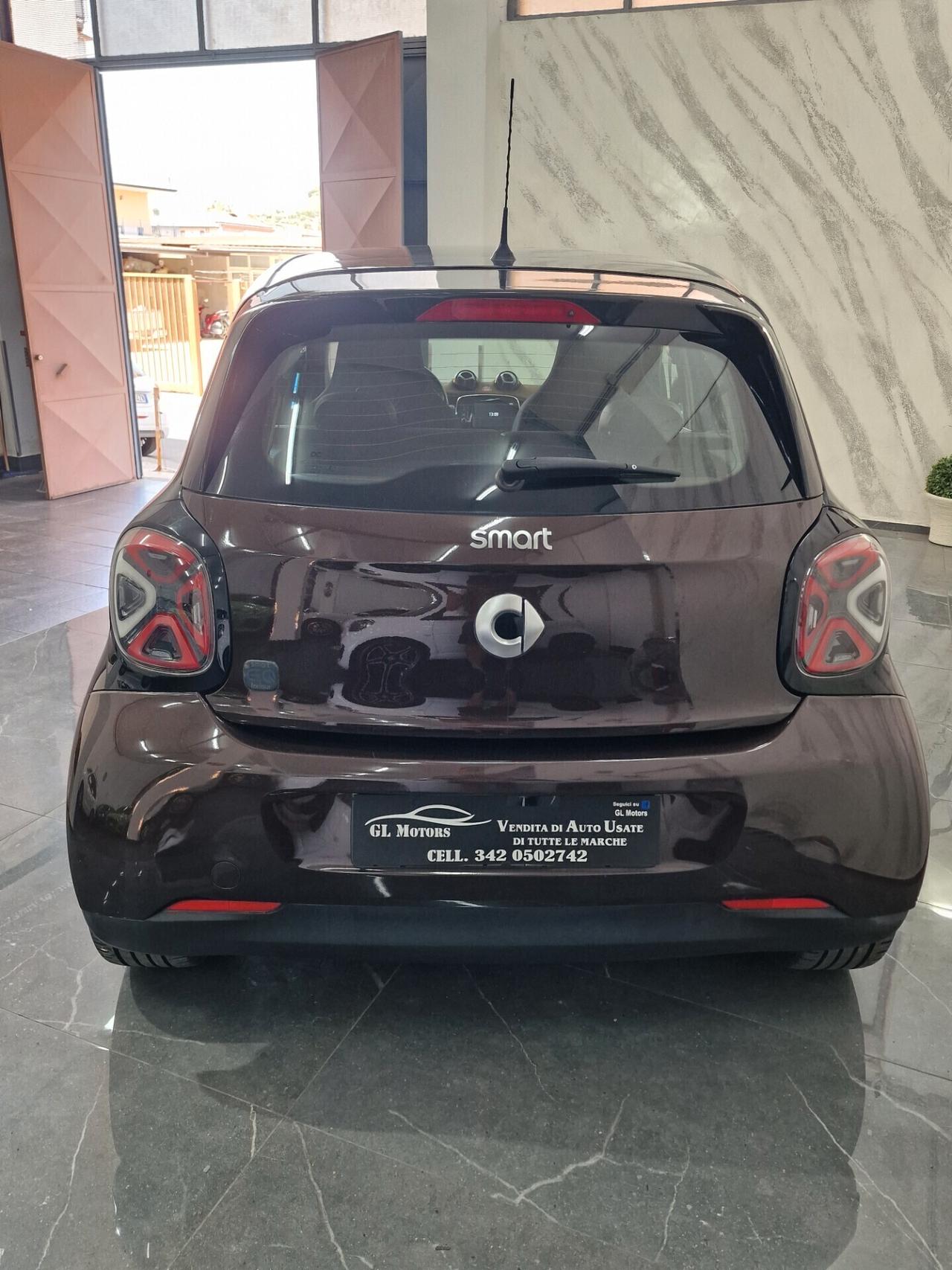 Smart ForFour EQ Prime