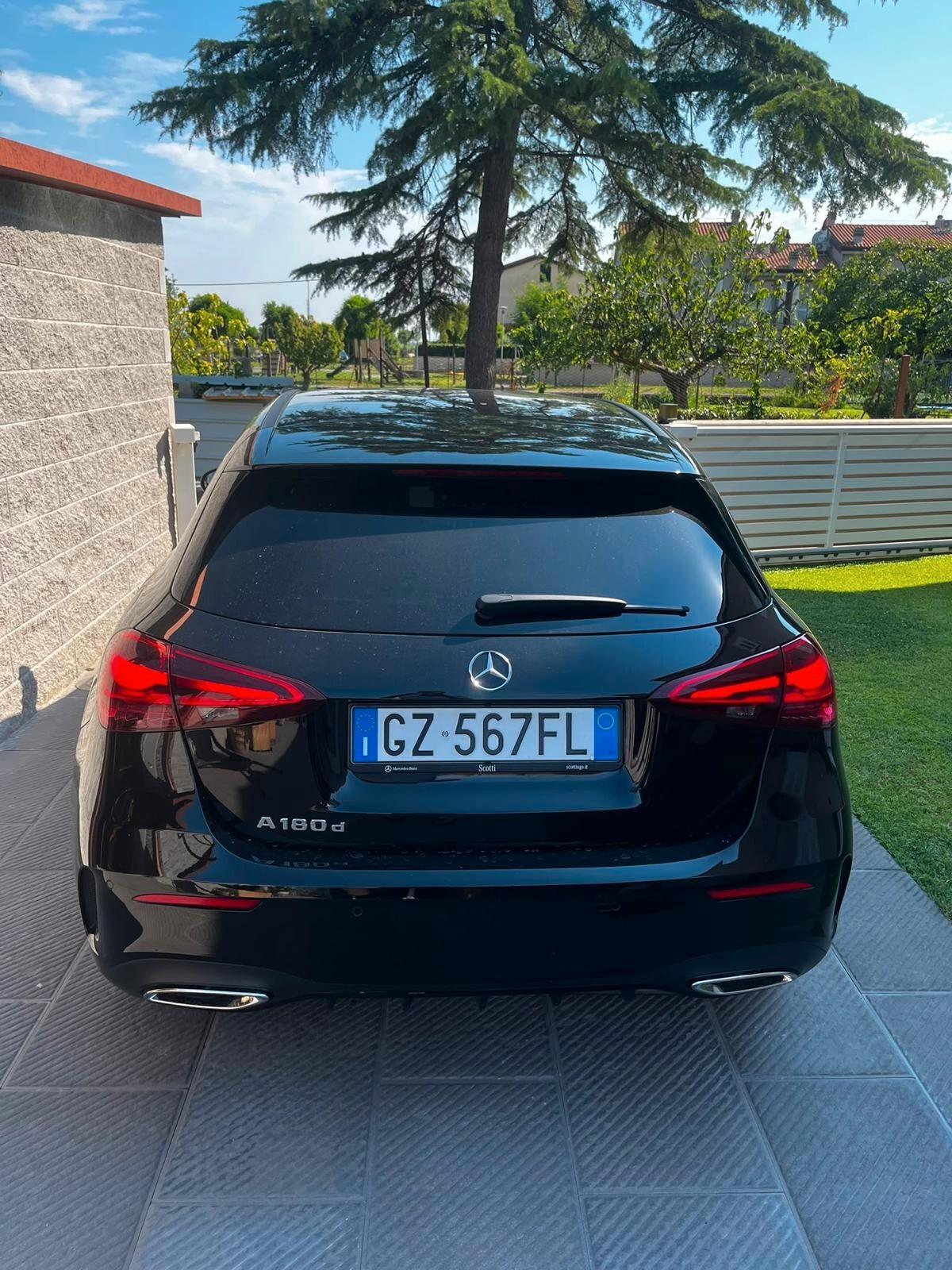 Mercedes-benz A 180 d Automatic AMG Line Advanced Plus