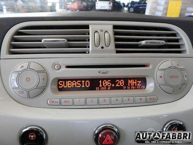 FIAT - 500 C - 1.2 Lounge Panoramic-Cabrio-