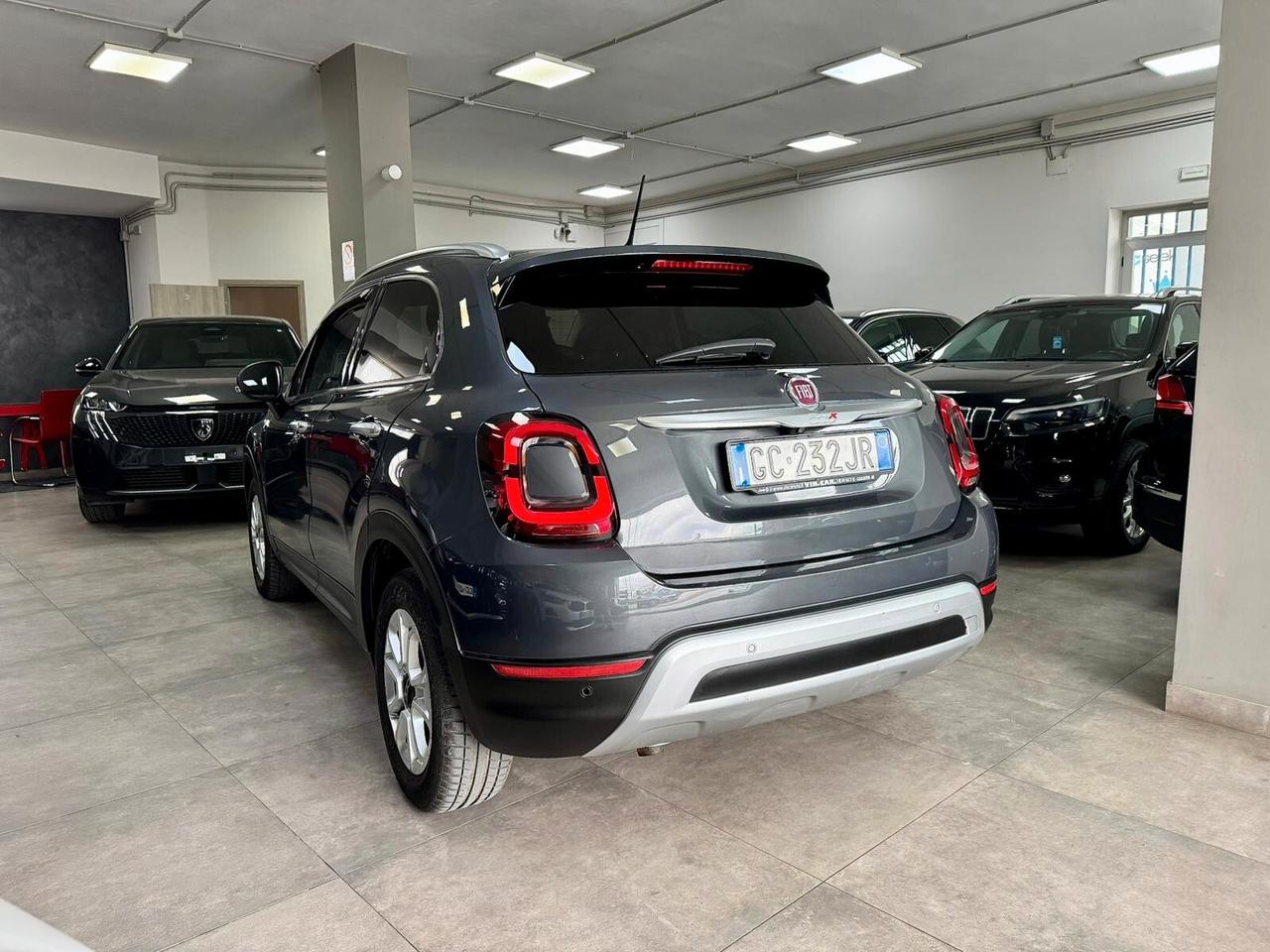 Fiat 500X 1.6 MJT 120CV DCT Cross 2020