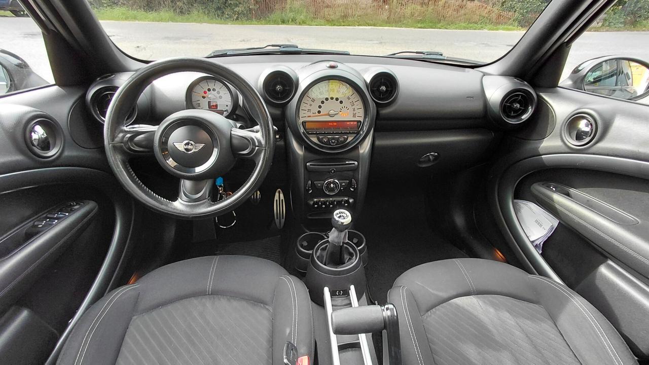 Mini Cooper SD Countryman 2.0