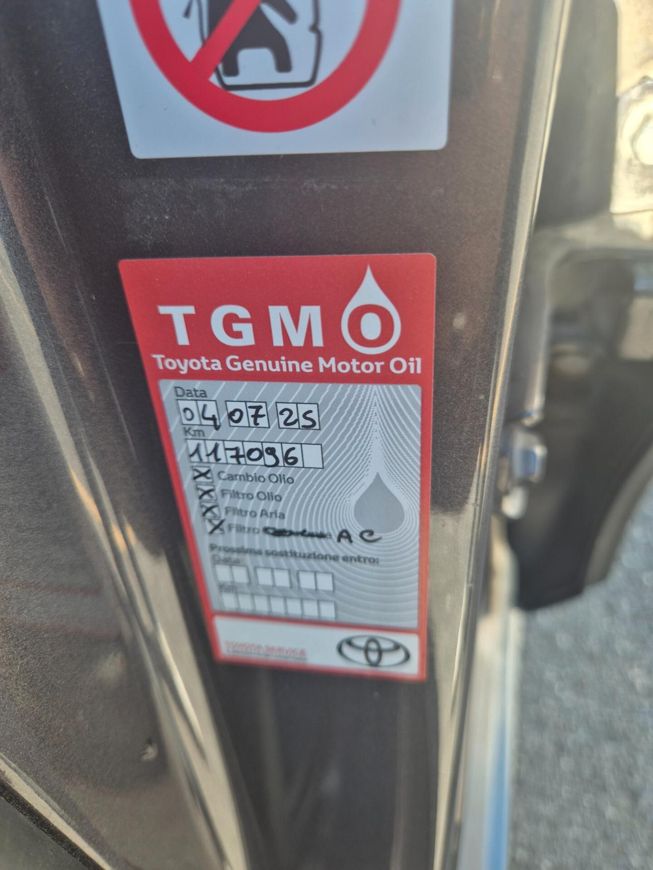 Toyota Yaris 1.5 Hybrid 5 porte Active