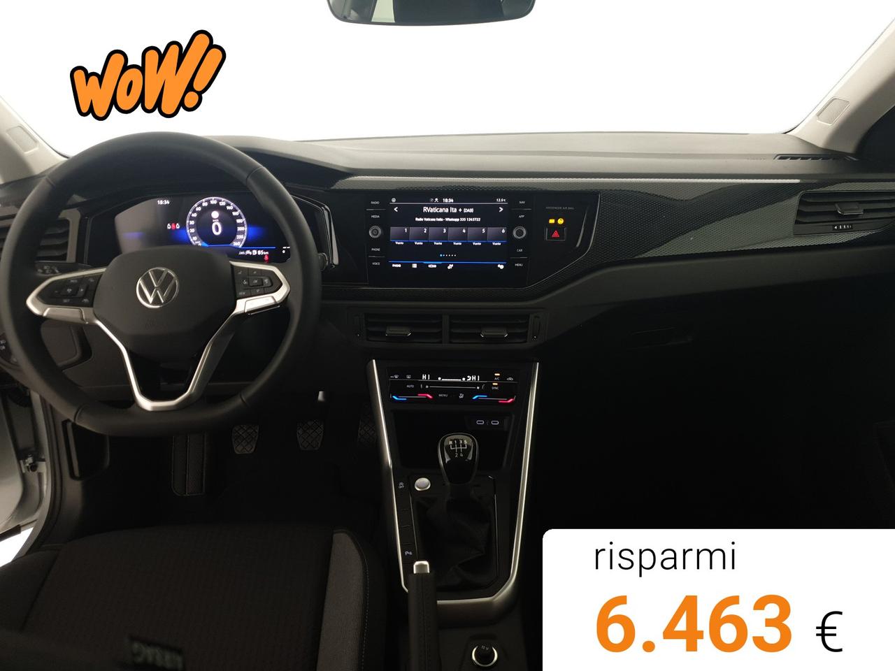 Volkswagen Taigo 1.0 tsi life 95cv