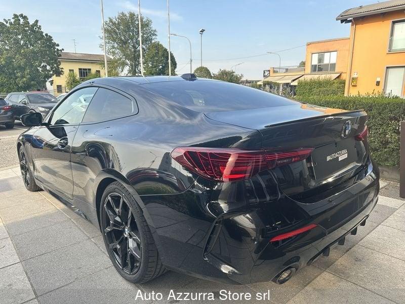 BMW Serie 4 420d Coupe mhev 48V MSport Pro *TETTO, 19", COLORI VARI, PROMO AZZURRA*