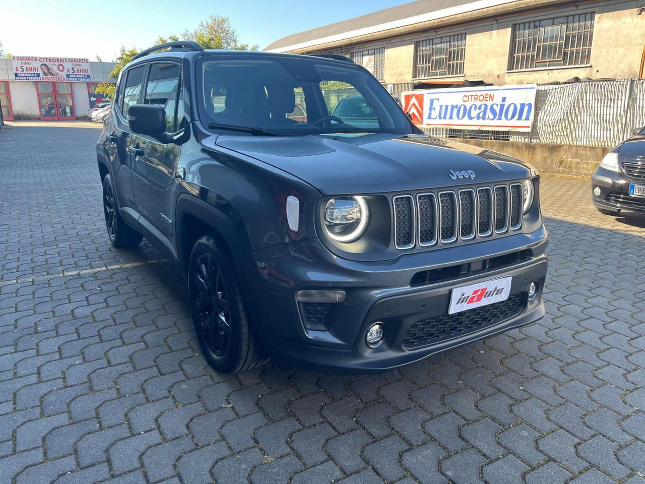 Jeep RENEGADE 1.5 turbo t4 E-HYBRID 130cv SUMMIT