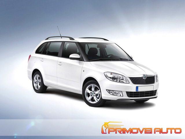 SKODA Fabia 1.2 TDI CR 75CV Wagon GreenLine