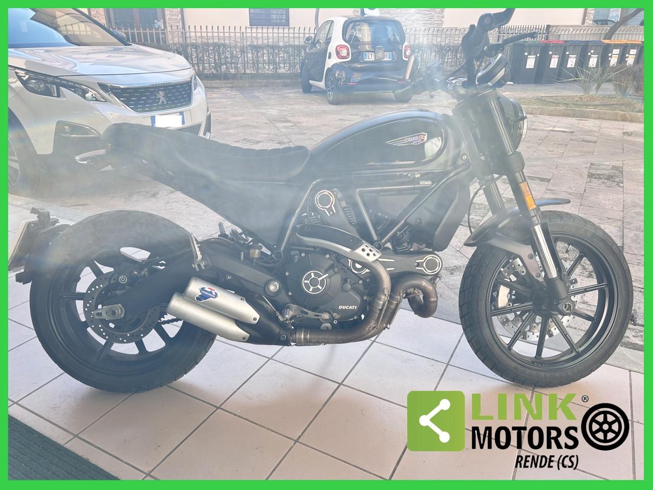 Ducati Scrambler 800cc Icon 08/2017