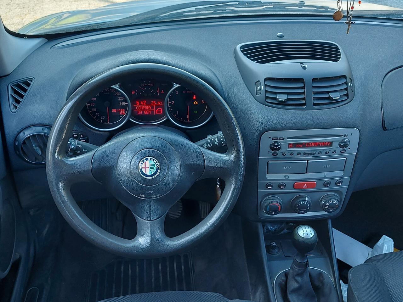 Alfa Romeo 147 1.9 JTD (115 CV) cat 5p. Distinctive