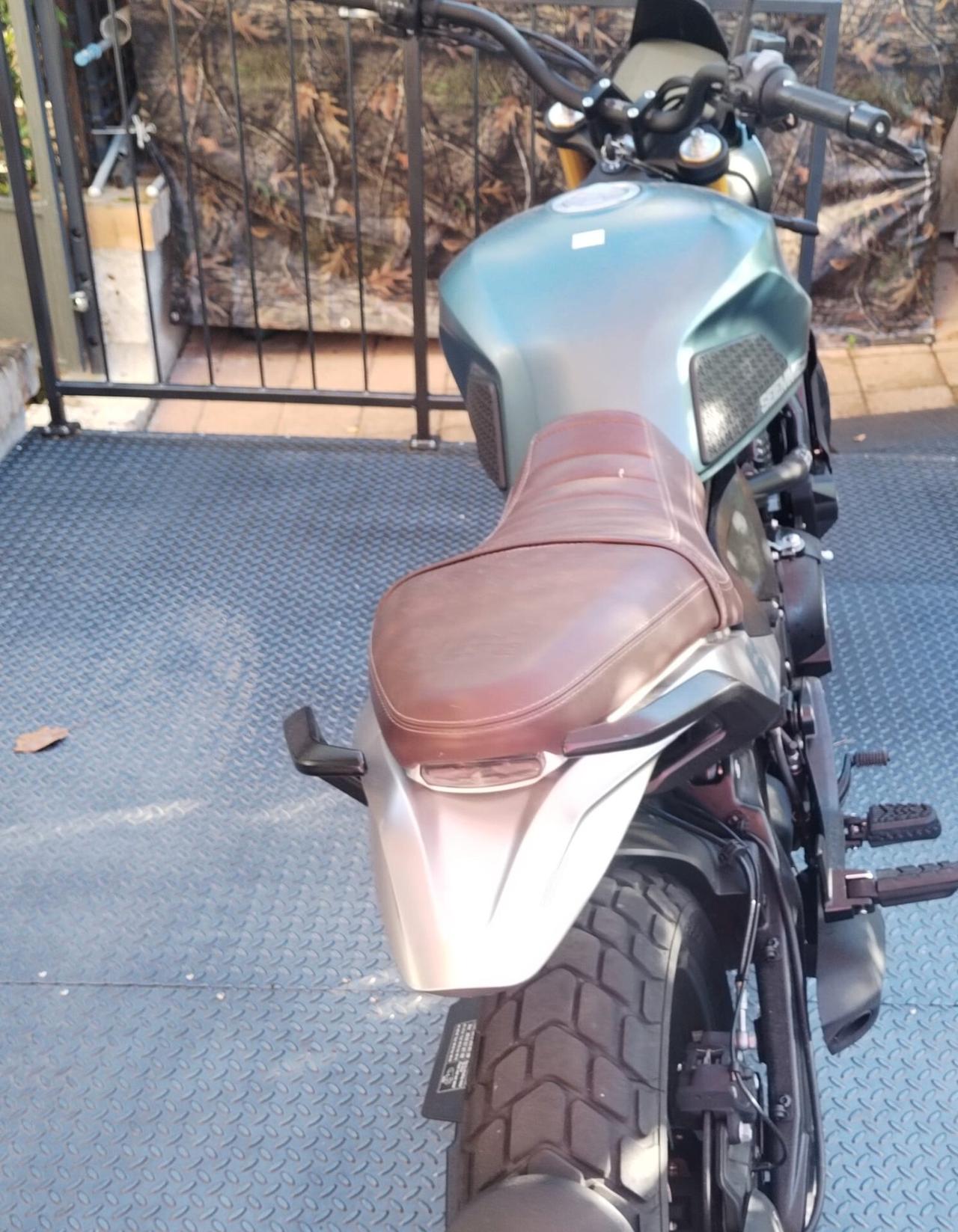 Morini Scrambler PERMUTO ROLEX O AUTO