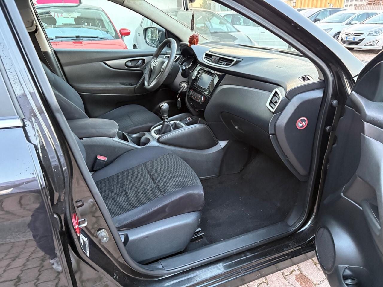 Nissan Qashqai 1.5 dCi N-Vision