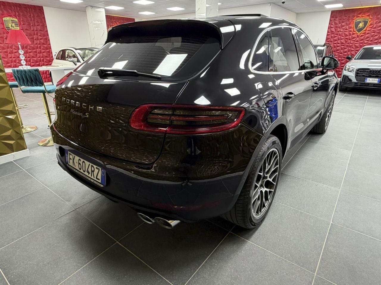 Porsche Macan 3.0 S Diesel