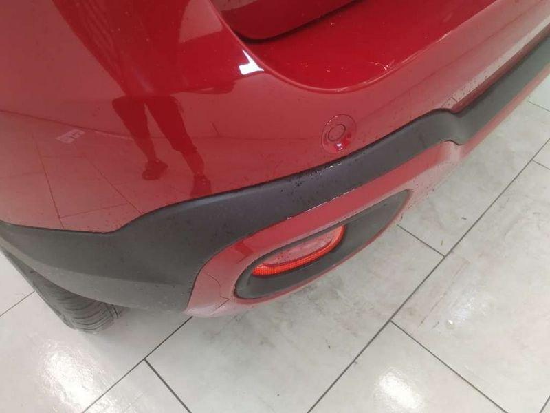 FIAT Panda Cross Panda 1.0 firefly hybrid (Red) s&s 70cv 5p.ti