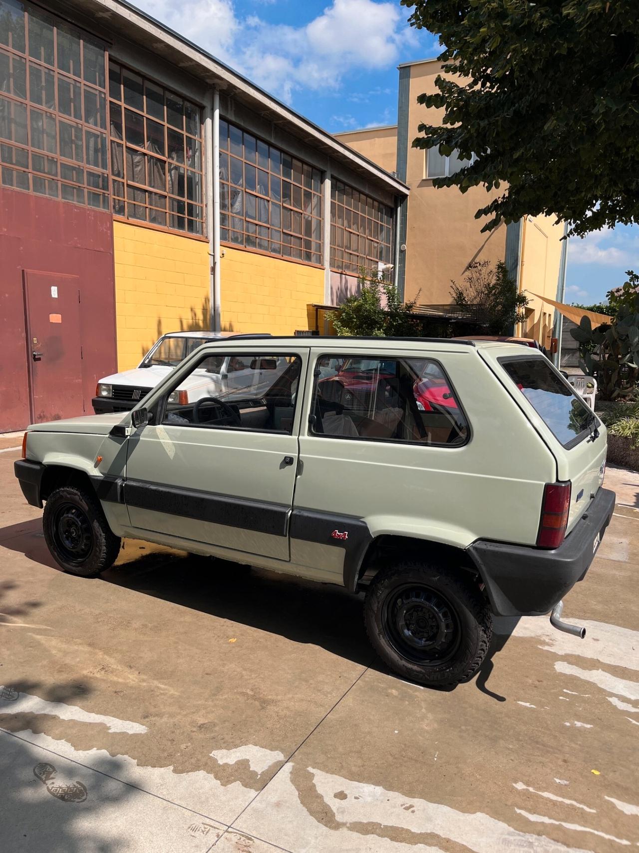Fiat Panda 4X4