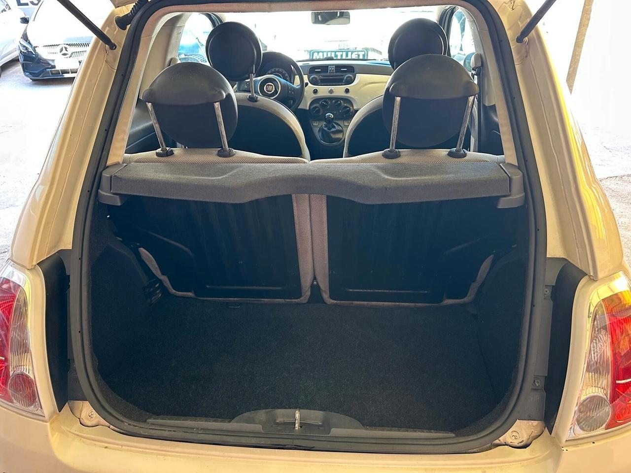 Fiat 500 1.3cc diesel 12 mesi garanzia-2012