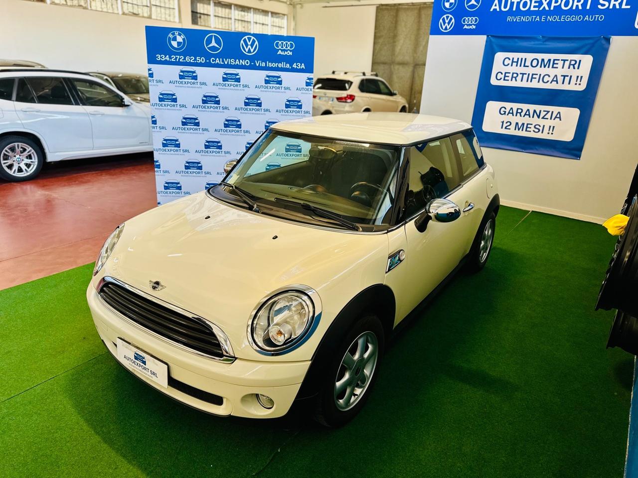 Splendida mini 1.4 16V /gpl revisionato/garanzia inclusa