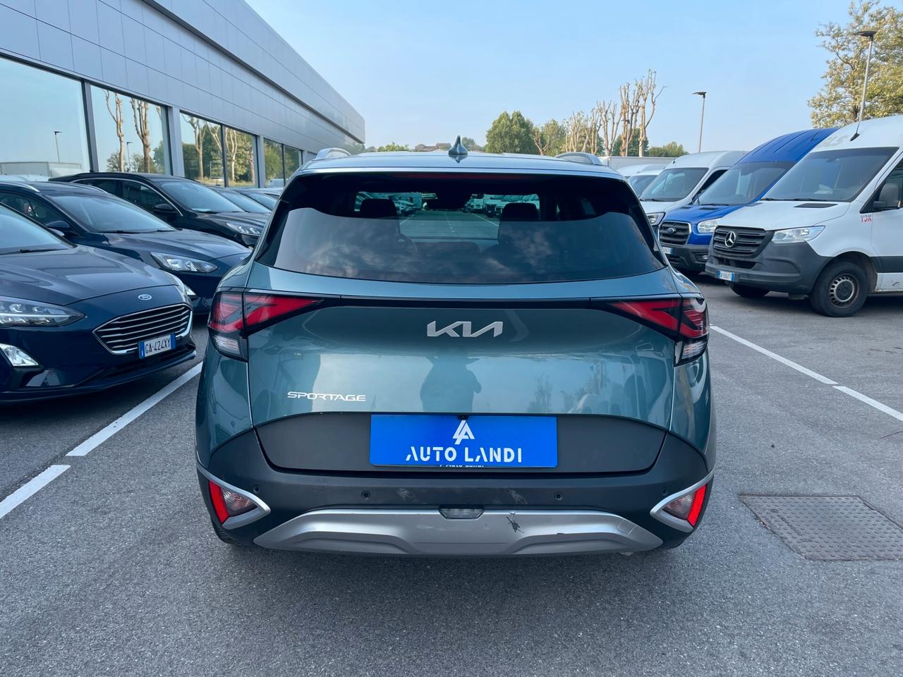 Kia Sportage 1.6 CRDi MHEV DCT Style