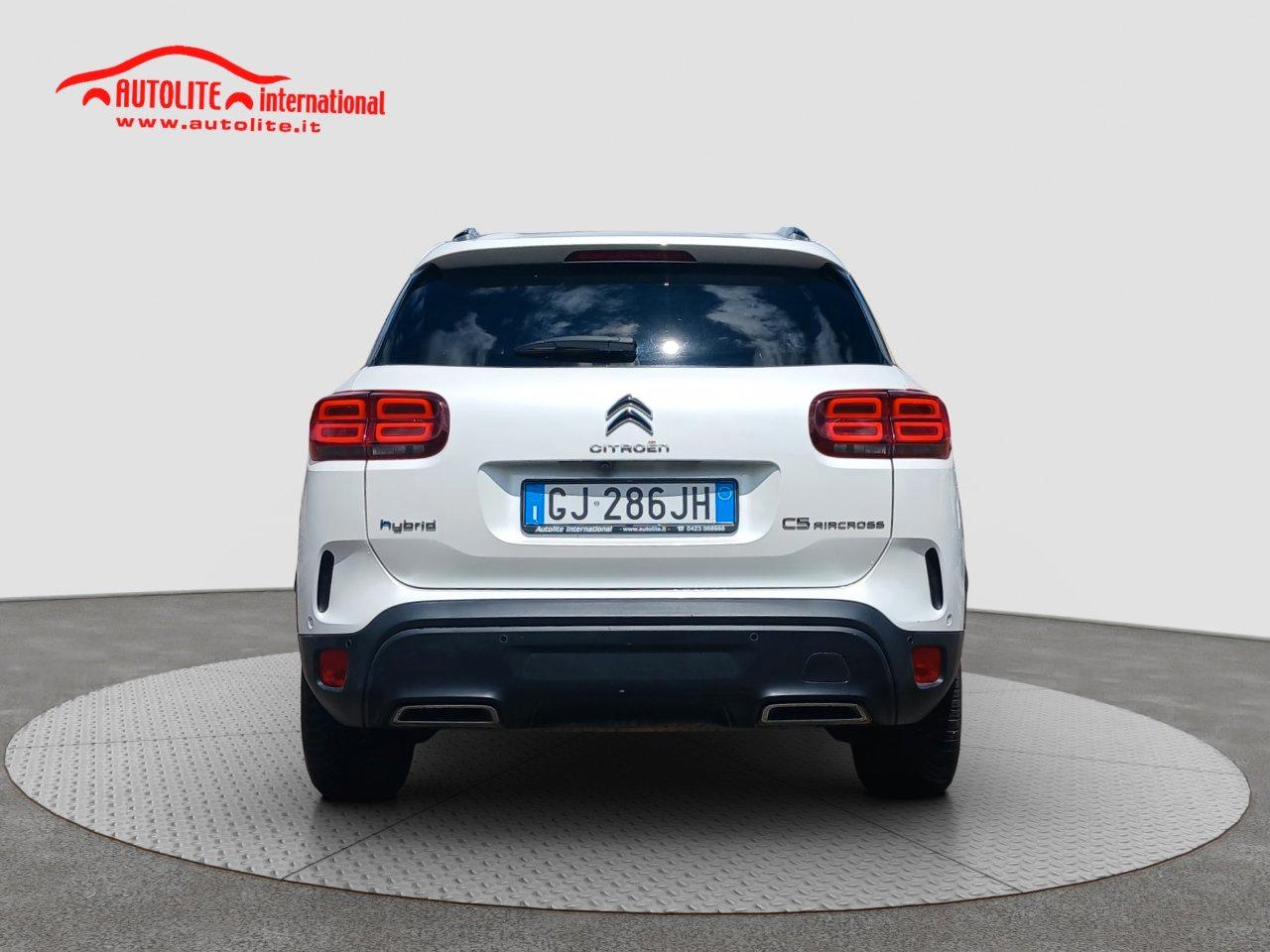 Citroen C5 Aircross 1.6 hybrid phev Shine 225 e-eat8