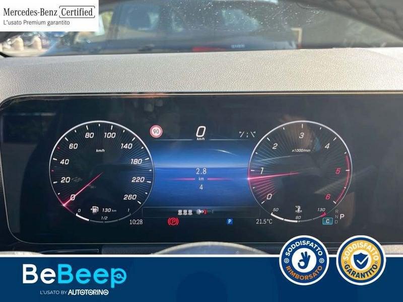 Mercedes-Benz GLA 200 D PROGRESSIVE EXTRA AUTO