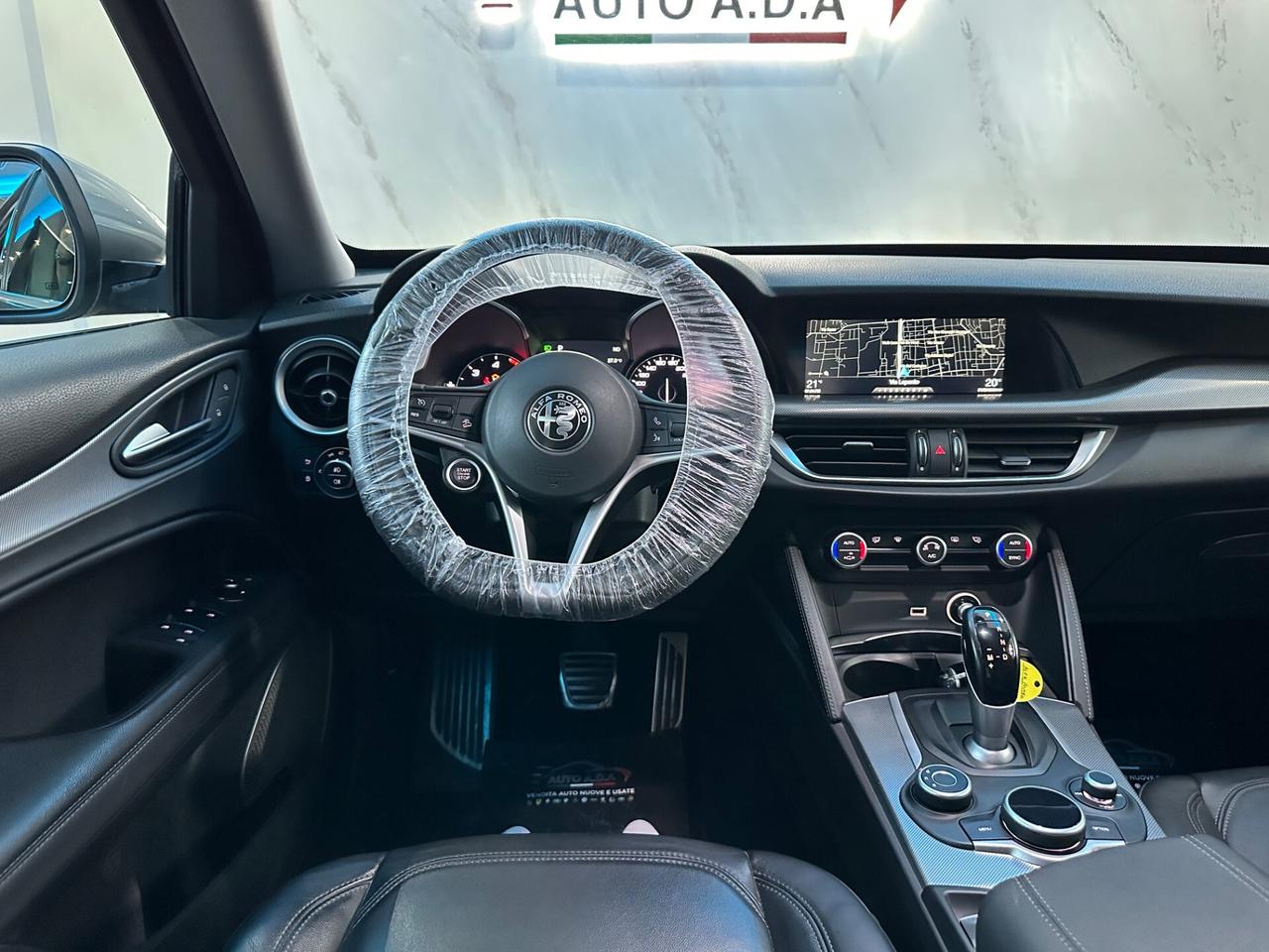 Alfa Romeo Stelvio 2.2 Turbodiesel 210 CV AT8 Q4 Executive